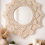 Macrame Mirror