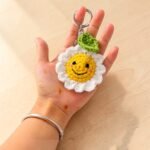Daisy Keychain