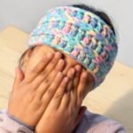 Handmade Crochet Headband – Soft Pastel Ear Warmer