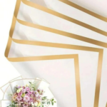 White Bouquet wrapping sheet