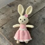 Handmade Crochet Amigurumi Bunny Doll - Image 3
